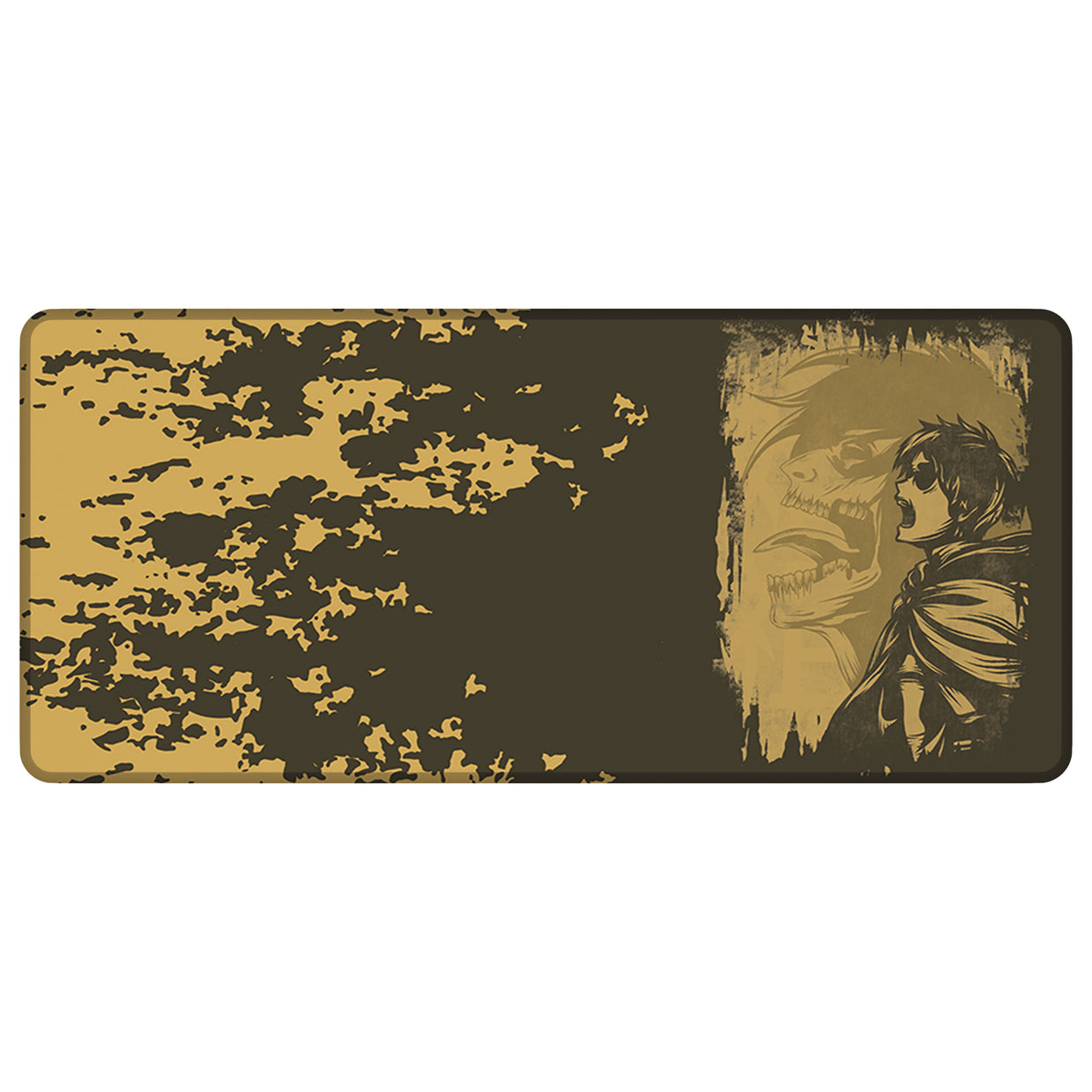 TITAN SCREAM - Anime Design - XXL Gaming Mauspad