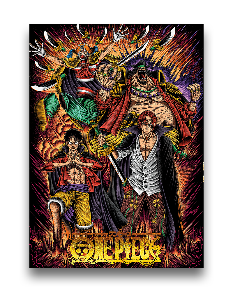 FOUR EMPORERS - Deskyou Platina