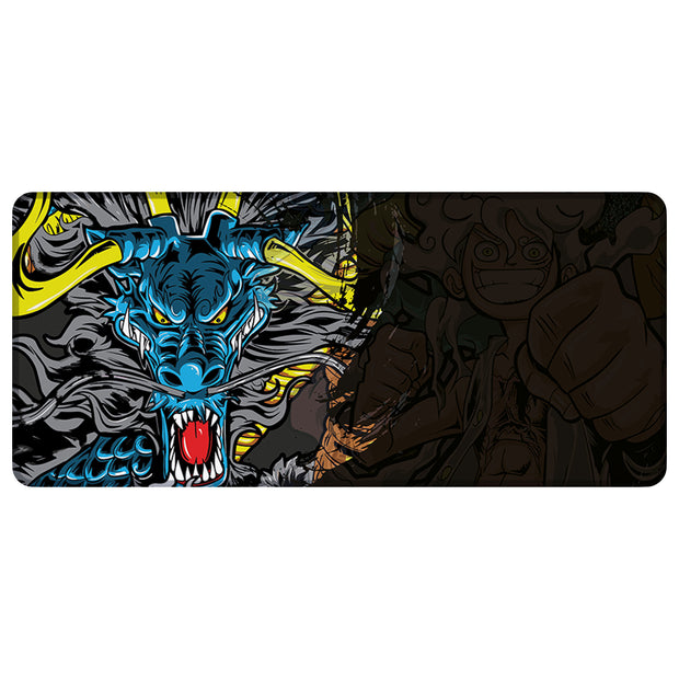DRAGON EMPORER - Anime Design - XXL Gaming Mauspad
