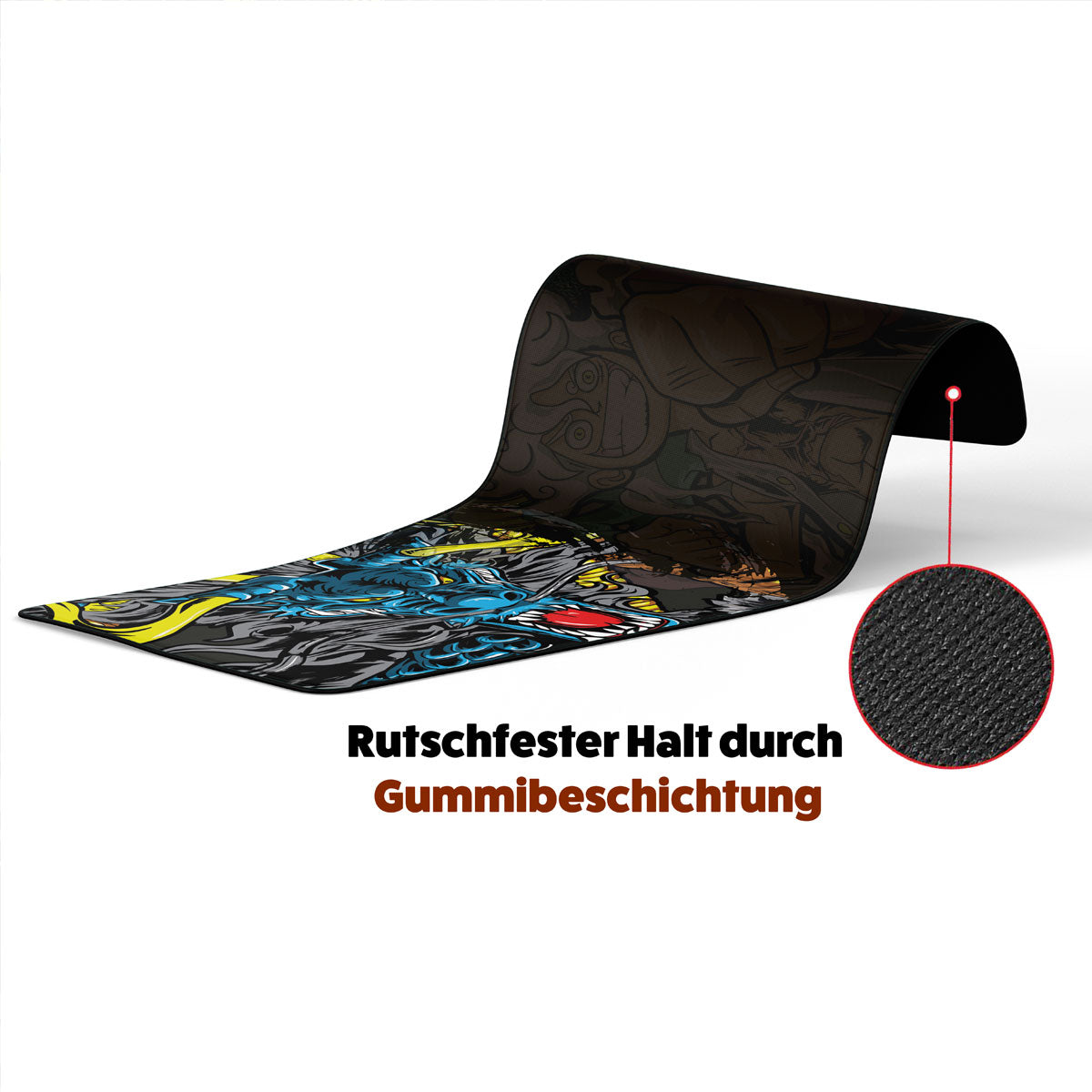 DRAGON EMPORER - Anime Design - XXL Gaming Mauspad