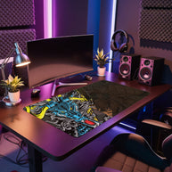 DRAGON EMPORER - Anime Design - XXL Gaming Mauspad