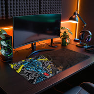 DRAGON EMPORER - Anime Design - XXL Gaming Mauspad