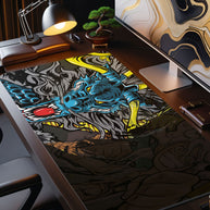 DRAGON EMPORER - Anime Design - XXL Gaming Mauspad