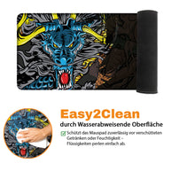 DRAGON EMPORER - Anime Design - XXL Gaming Mauspad