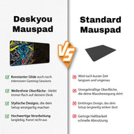 DRAGON EMPORER - Anime Design - XXL Gaming Mauspad