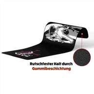 FIRE FIST - Anime Design - XXL Gaming Mauspad