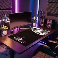 FIRE FIST - Anime Design - XXL Gaming Mauspad