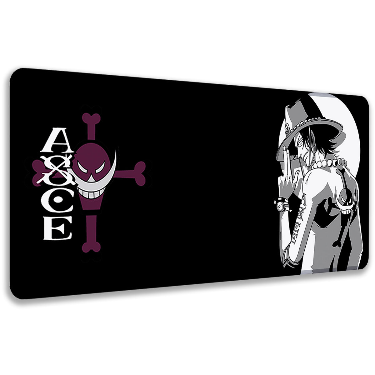 FIRE FIST - Anime Design - XXL Gaming Mauspad