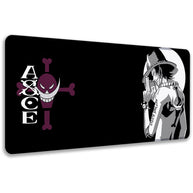 FIRE FIST - Anime Design - XXL Gaming Mauspad