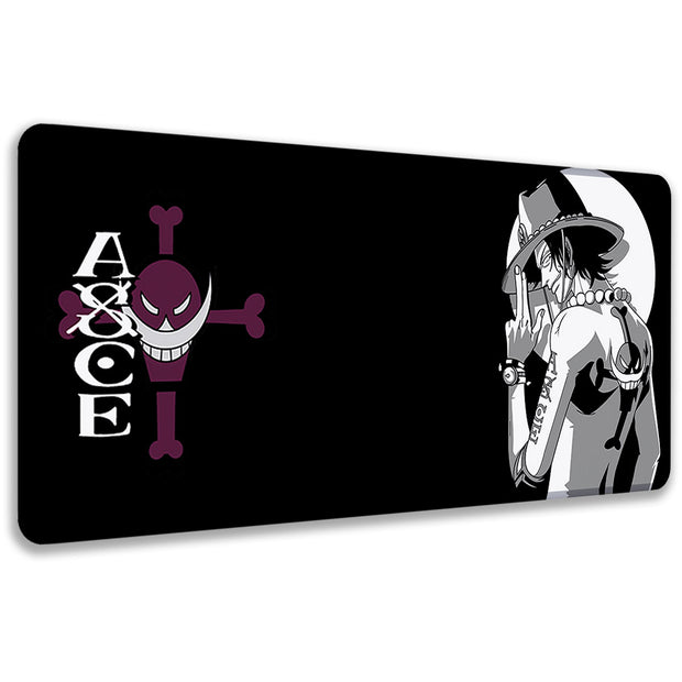 FIRE FIST - Anime Design - XXL Gaming Mauspad