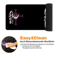 FIRE FIST - Anime Design - XXL Gaming Mauspad