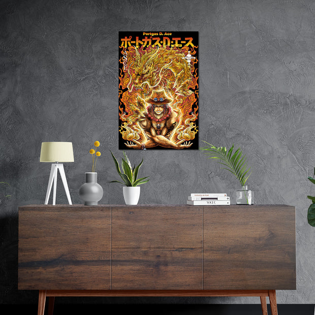 PORTGAS D. ACE - Deskyou Platina