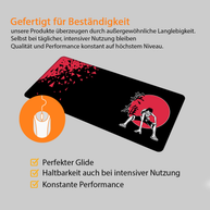 GEAR TWO - Anime Design - XXL Gaming Mauspad