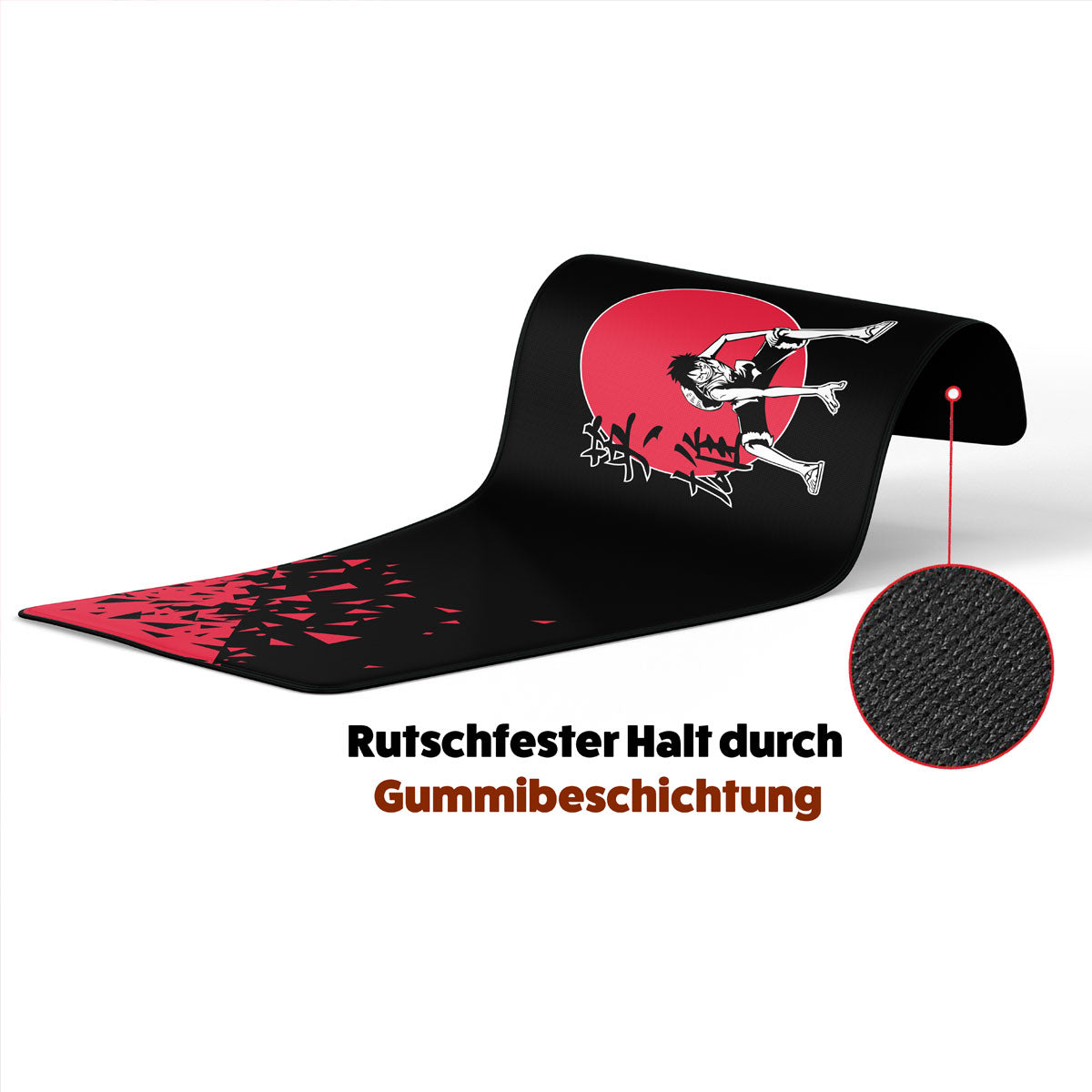 GEAR TWO - Anime Design - XXL Gaming Mauspad