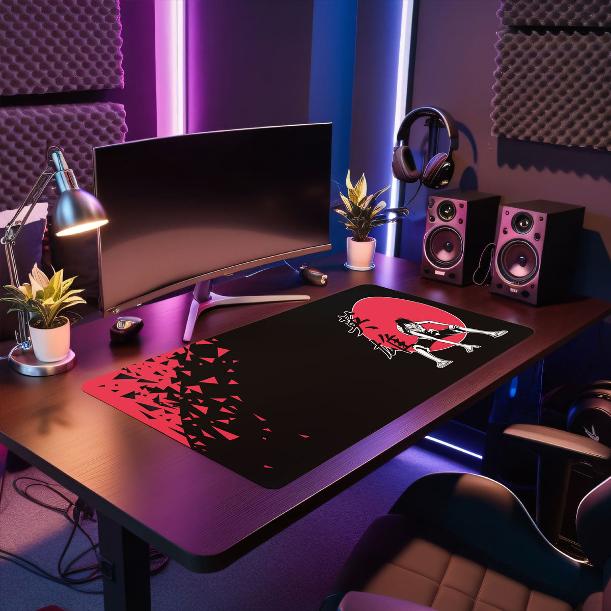 GEAR TWO - Anime Design - XXL Gaming Mauspad