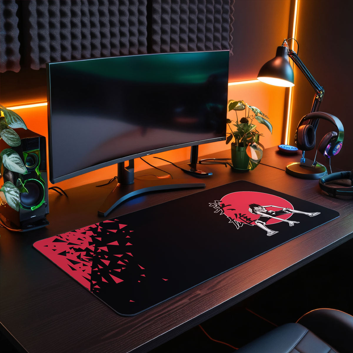 GEAR TWO - Anime Design - XXL Gaming Mauspad