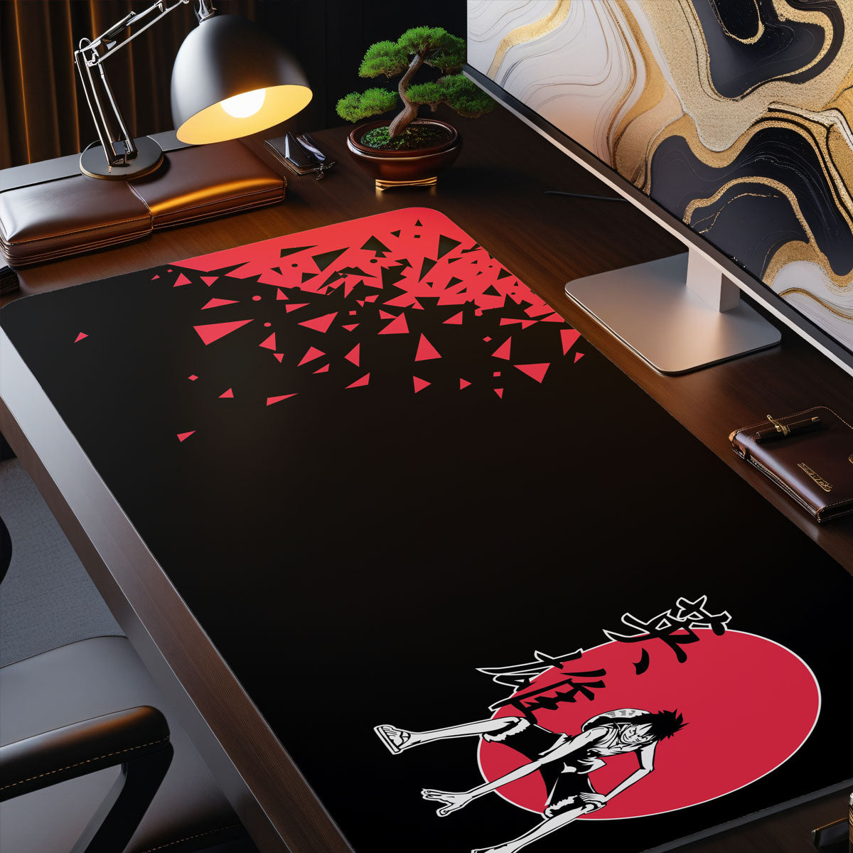 GEAR TWO - Anime Design - XXL Gaming Mauspad