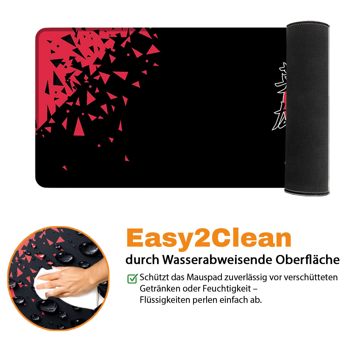 GEAR TWO - Anime Design - XXL Gaming Mauspad