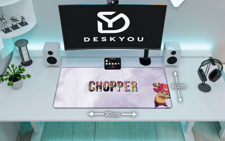 CHOPPER - Anime Design - XXL Gaming Mauspad