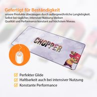 CHOPPER - Anime Design - XXL Gaming Mauspad