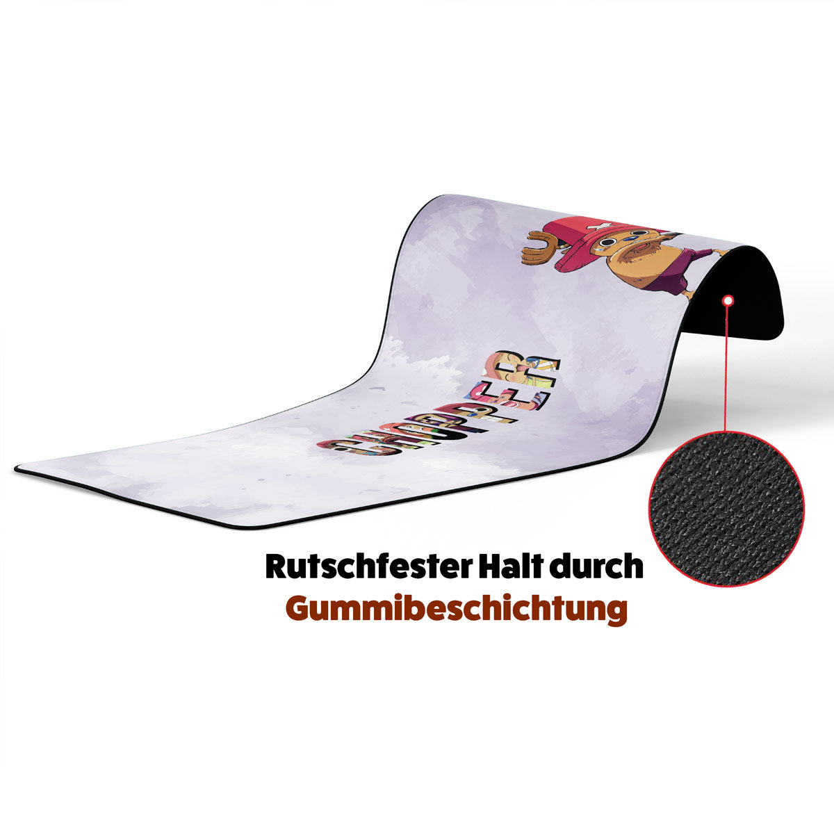 CHOPPER - Anime Design - XXL Gaming Mauspad