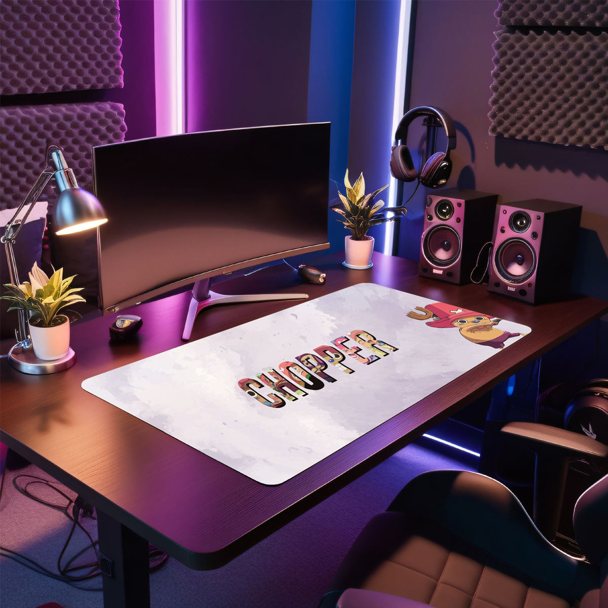 CHOPPER - Anime Design - XXL Gaming Mauspad