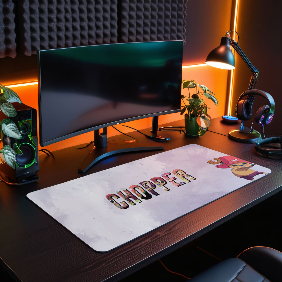 CHOPPER - Anime Design - XXL Gaming Mauspad