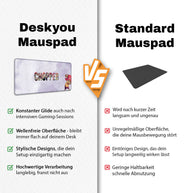 CHOPPER - Anime Design - XXL Gaming Mauspad