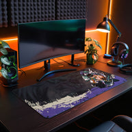 KING OF HELL - Anime Design - XXL Gaming Mauspad