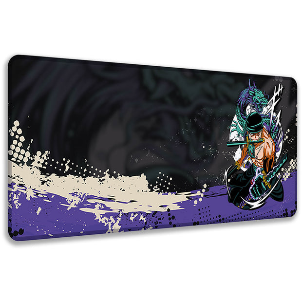 KING OF HELL - Anime Design - XXL Gaming Mauspad