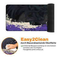 KING OF HELL - Anime Design - XXL Gaming Mauspad