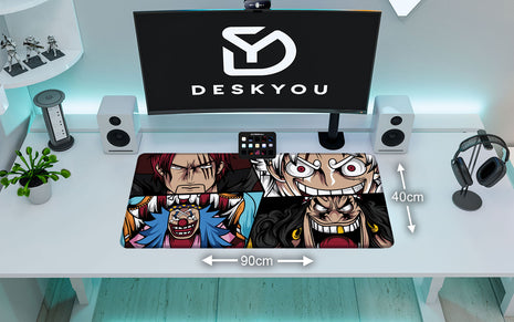 YONKO - Anime Design - XXL Gaming Mauspad