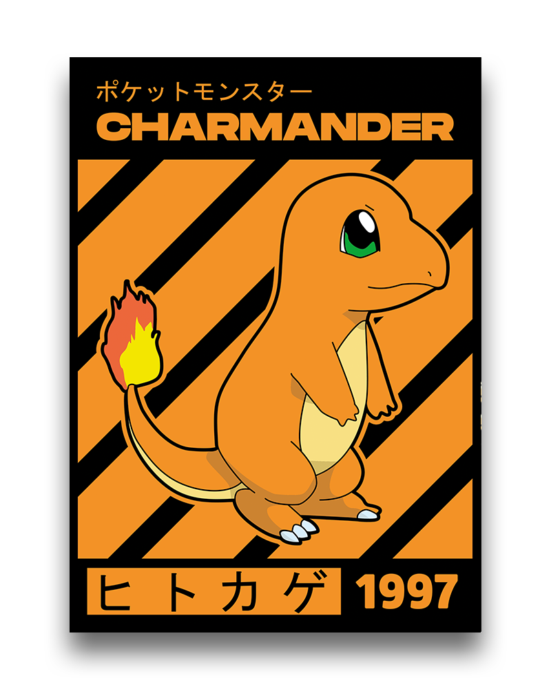 CHARMANDER - Deskyou Platina