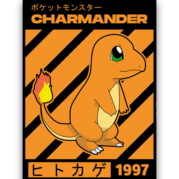 CHARMANDER - Deskyou Platina