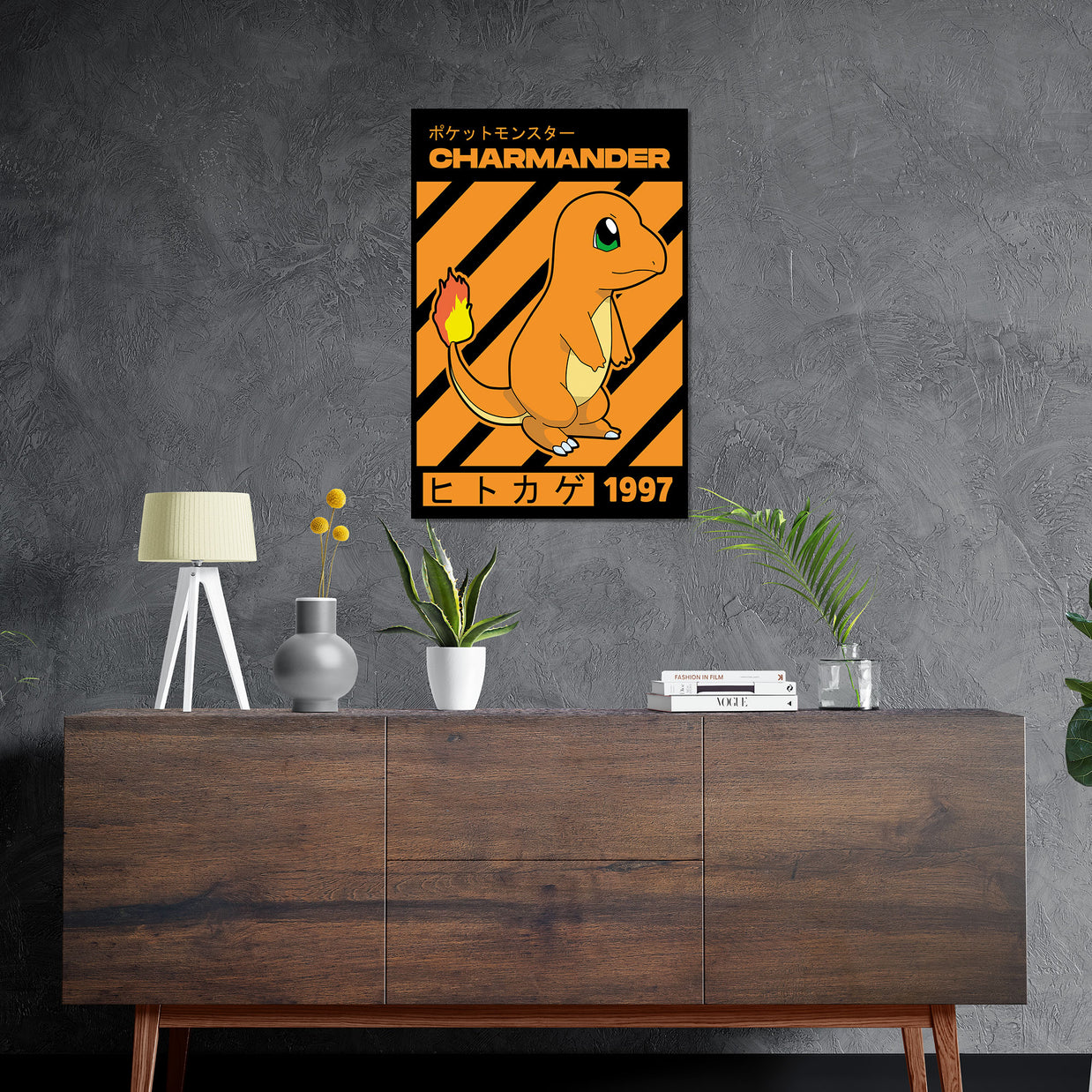 CHARMANDER - Deskyou Platina