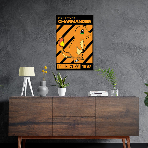 CHARMANDER - Deskyou Platina