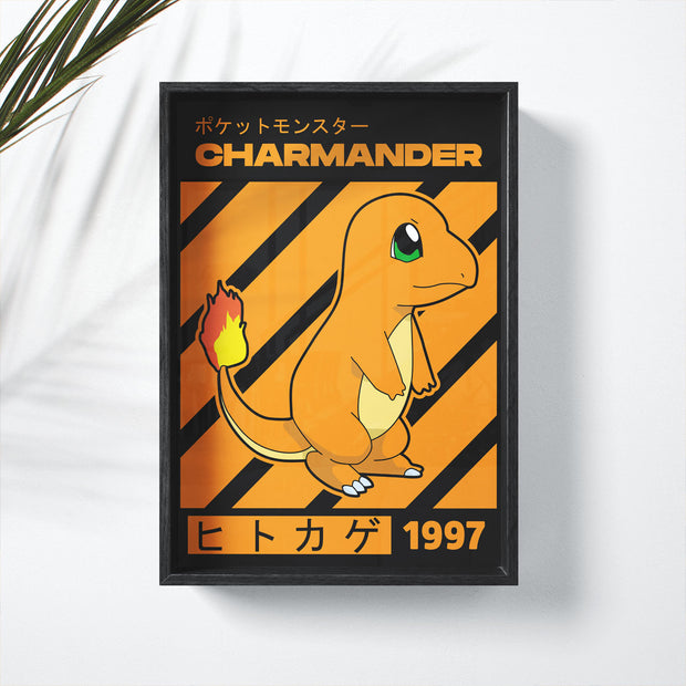 CHARMANDER - Deskyou Poster