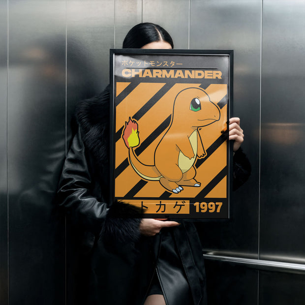 CHARMANDER - Deskyou Poster