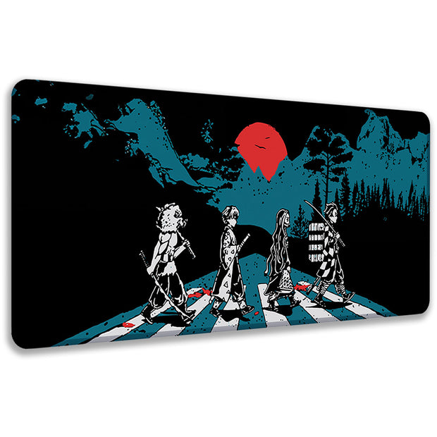 DEMON ROAD - Anime Design - XXL Gaming Mauspad