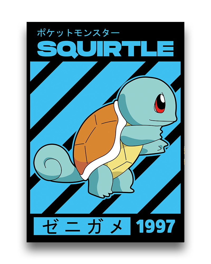 SQUIRTLE - Deskyou Platina