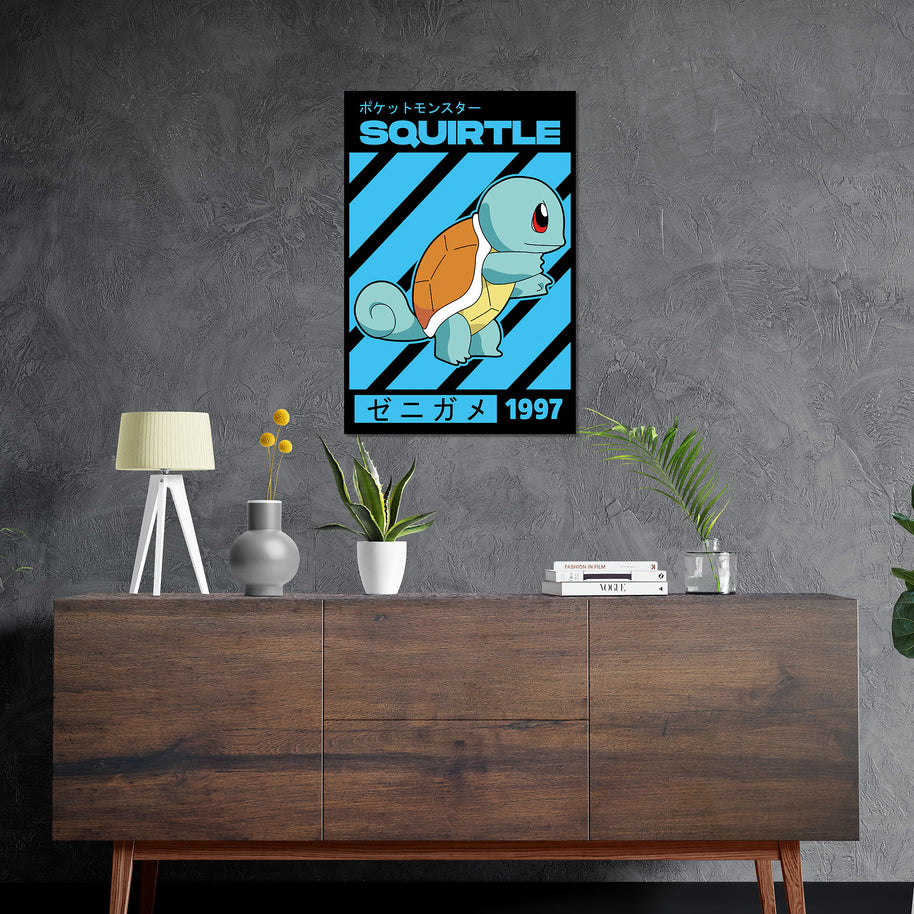 SQUIRTLE - Deskyou Platina