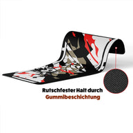 FLAME DANCE - Anime Design - XXL Gaming Mauspad