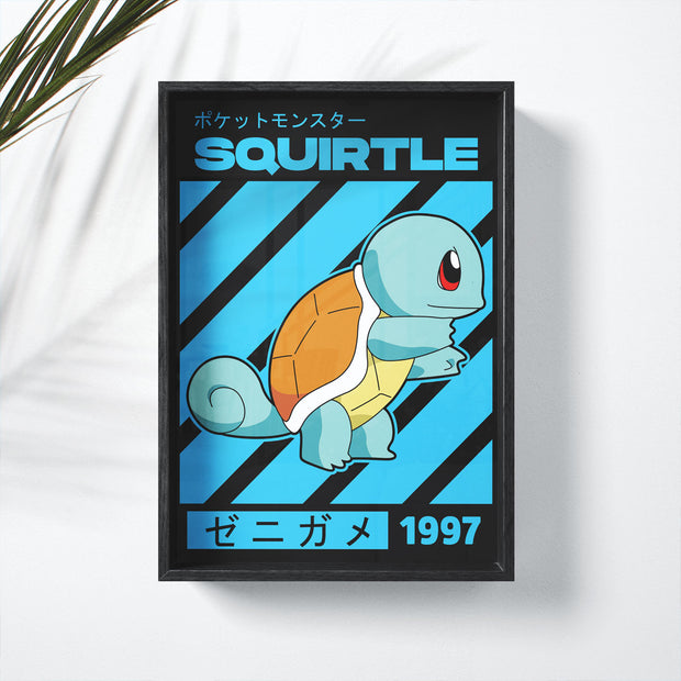 SQUIRTLE - Deskyou Poster