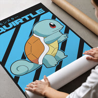 SQUIRTLE - Deskyou Poster