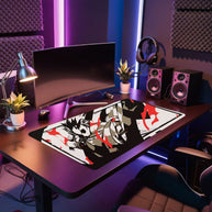 FLAME DANCE - Anime Design - XXL Gaming Mauspad