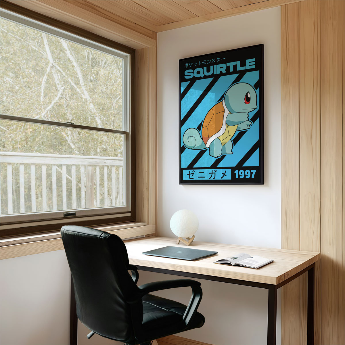 SQUIRTLE - Deskyou Poster