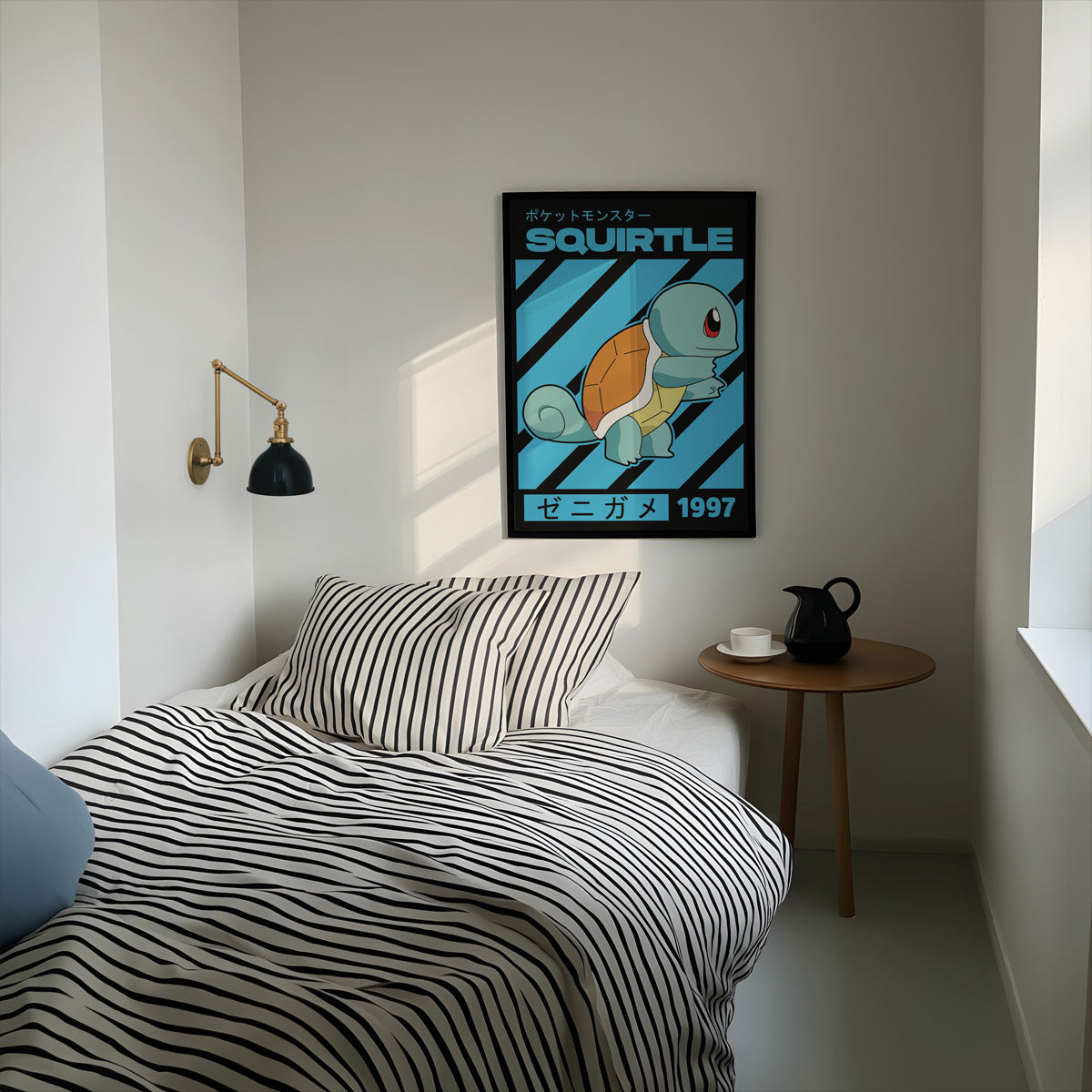 SQUIRTLE - Deskyou Poster