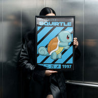 SQUIRTLE - Deskyou Poster