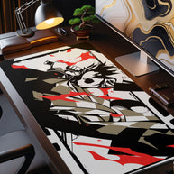 FLAME DANCE - Anime Design - XXL Gaming Mauspad