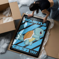 SQUIRTLE - Deskyou Poster
